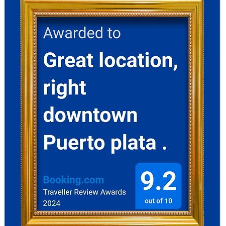 Great Location, Right Downtown Puerto Plata . Apartment Екстериор снимка