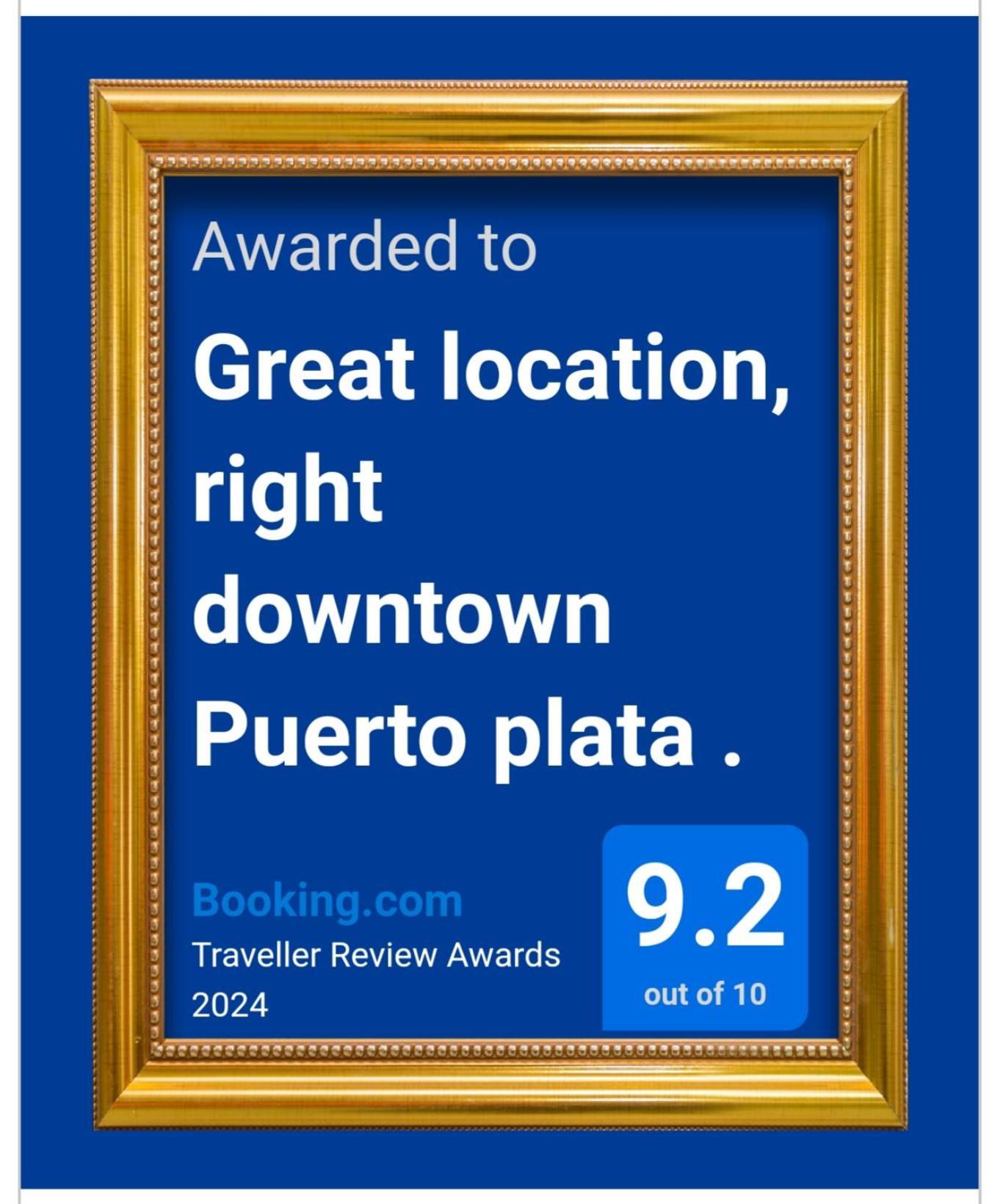 Great Location, Right Downtown Puerto Plata . Apartment Екстериор снимка