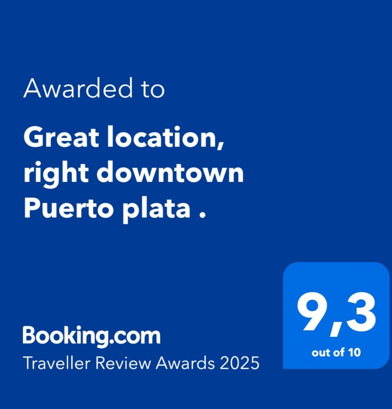 Great Location, Right Downtown Puerto Plata . Apartment Екстериор снимка